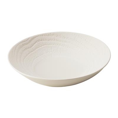 Bord diep coupe 24.2cm Arborescence ivory