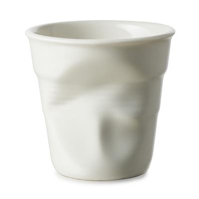 Kop 8.0cl Froissés shell white
