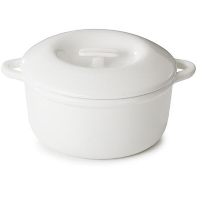 Cocotte m/deksel 400.0cl Bombance white