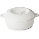Cocotte 29.0cm met deksel 400.0cl Bombance white Revol