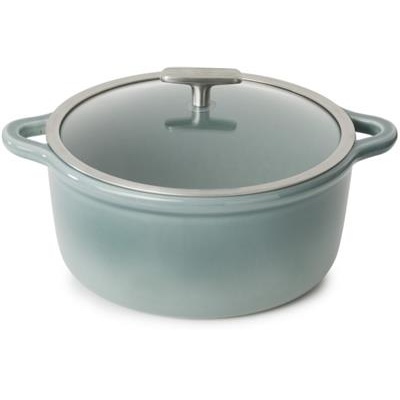 Cocotte m/glasdeksel 400.0cl Bombance cloud grey