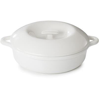 Cocotte m/deksel 350.0cl Bombance white