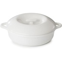 Cocotte met deksel 350.0cl Bombance white Revol