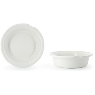 Schaal 26.5cm Bombance white