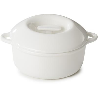 Cocotte m/deksel 250.0cl Bombance home white