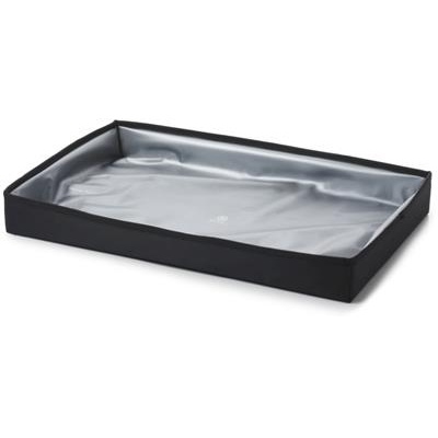 Isoleerbak 1/1 gn zwart textile En Scène