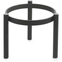 Buffetverhoger rond 24.0x(h)18.0cm M black metal En Scène Revol