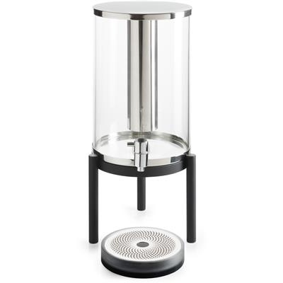 3 delige set sapdispenser 8.0l En Scène glass