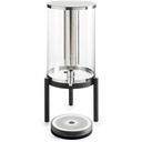 3 delige set sapdispenser 8.0l En Scène glass Revol