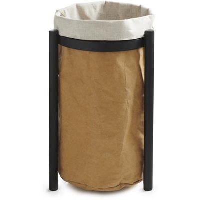 Broodzak rd 20.0cm(h) z/standaard havana En Scène
