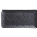Bord plat rechthoek 30.0x16.0cm Basalt Revol