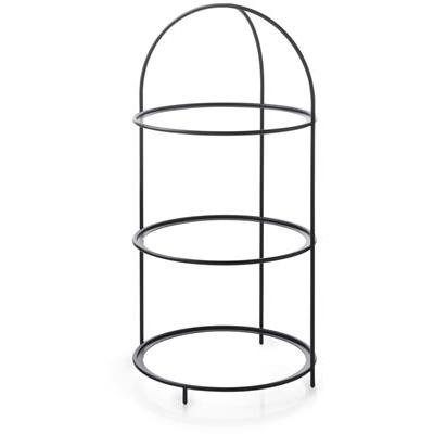 Etagere 3-delig 22.8cm matt black inspired revol