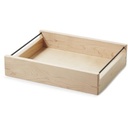 Houten tray GN 1/2 (h)7.0cm maple En Scène Revol