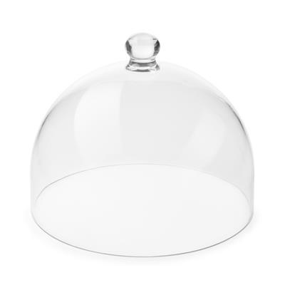 Stolp/cloche 28.0x(h)22.4cm En Scène polycarb.