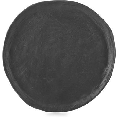 Bord plat coupe 26.5cm Yli matt black