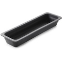 Schaal GN 2/4 (h)6.5cm matt slate style Gastro'Hôtel Revol
