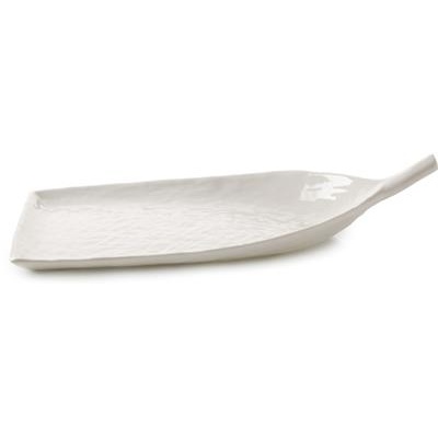 Shovel plat coupe 42.0cm Yli alabaster white
