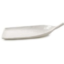 Shovel plat coupe 42.0cm Yli alabaster white Revol