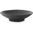 Bord footed diep coupe 27.0cm Yli matt black Revol