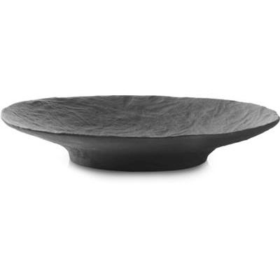 Bord diep coupe 22.0cm Yli matt black