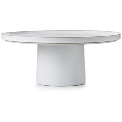 Taartstandaard 33.0cm Caractère white