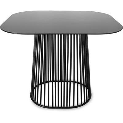 Buffetverhoger rechthoek 30.7x25.3x(h)25.3cm black Fil