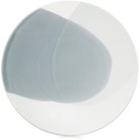 Bord plat coupe 16.0cm fjord white Confluence Revol