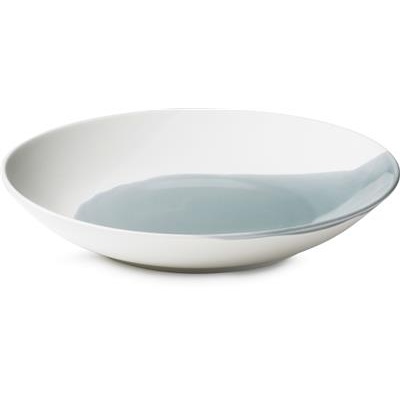 Bord diep coupe 24.0cm fjord white Confluence
