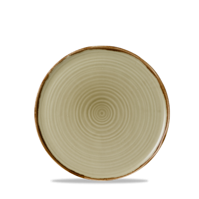 Bord extra plat 31.8cm Harvest Linen du311