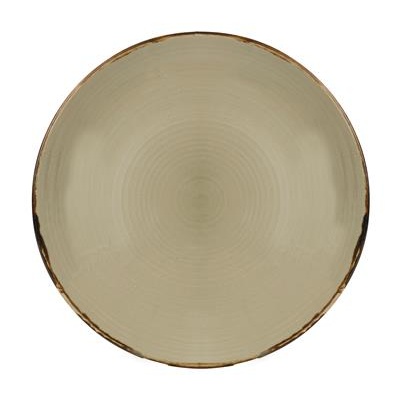 Bord plat coupe 21.7cm Harvest Linen evp81 *