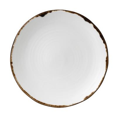 Bord plat coupe 21.7cm Harvest Natural evp81
