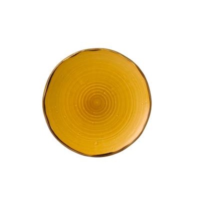 Bord plat coupe 26.0cm Harvest Mustard ev101