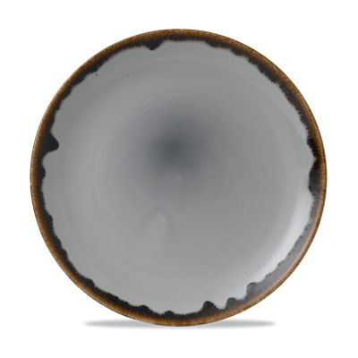 Bord plat coupe 26.0cm Harvest grey ev101