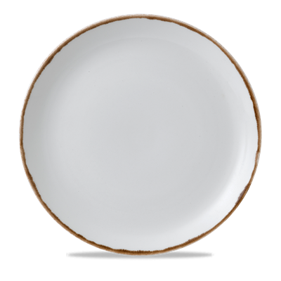 Bord plat coupe 28.8cm Harvest Natural ev111