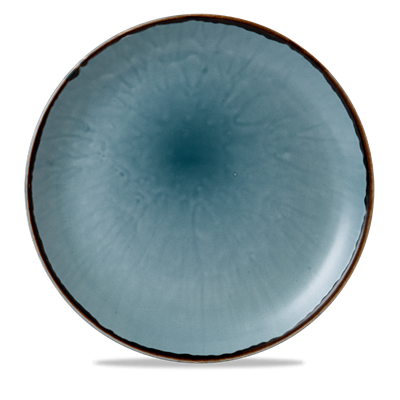 Bord plat coupe 28.8cm Harvest Blue ev111