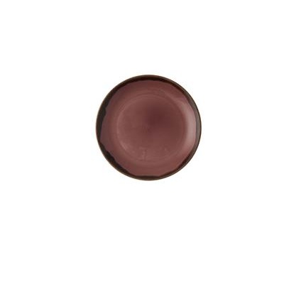 Bord plat coupe 21.7cm Harvest Plum evp81