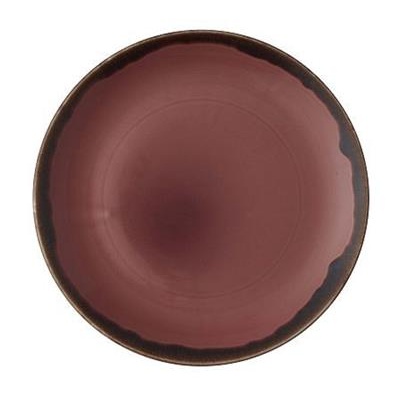 Bord plat coupe 16.5cm Harvest Plum evp61