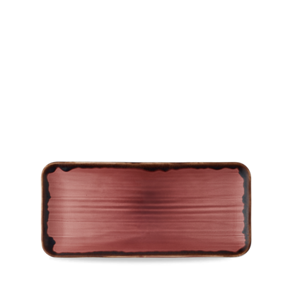 Schaal organic 34.6x15.6cm Harvest Plum dob21