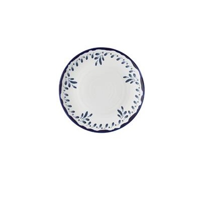 Bord plat coupe 27.5cm Harvest Mediterranean Ink du271