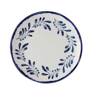 Bord plat coupe 23.0cm Harvest Mediterranean Ink du231