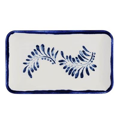 Schaal organic 27.0x16.0cm Harvest Mediterranean Ink dob11