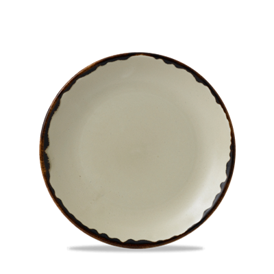 Bord plat coupe 16.5cm Harvest Linen evp61
