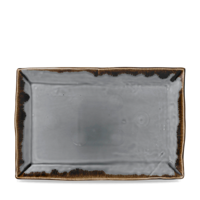 Schaal rh 28.7x19.0cm Harvest grey dr281
