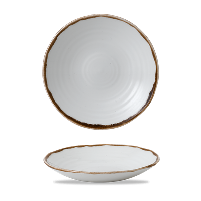 Bord diep coupe 21.0cm Harvest Natural dc201