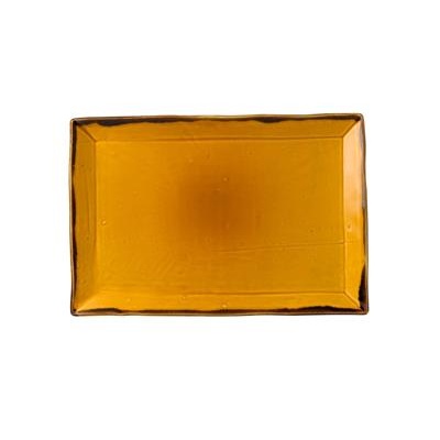 Schaal rh 28.7x19.0cm Harvest Mustard dr281