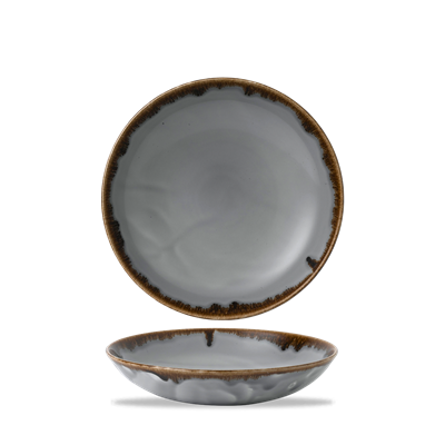 Kom coupe 24.8cm Harvest grey evb91