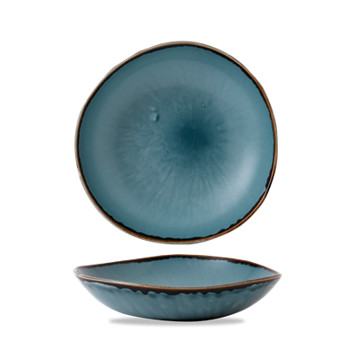 Schaal organic 25.3cm Harvest Blue ogb11