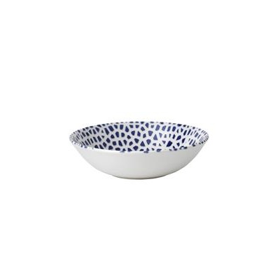 Kom coupe 18.2cm Terrazzo Blue evb71