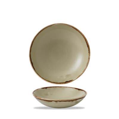 Kom coupe 18.2cm Harvest Linen evb71