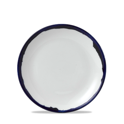 Bord plat coupe 16.5cm Harvest ink evp61